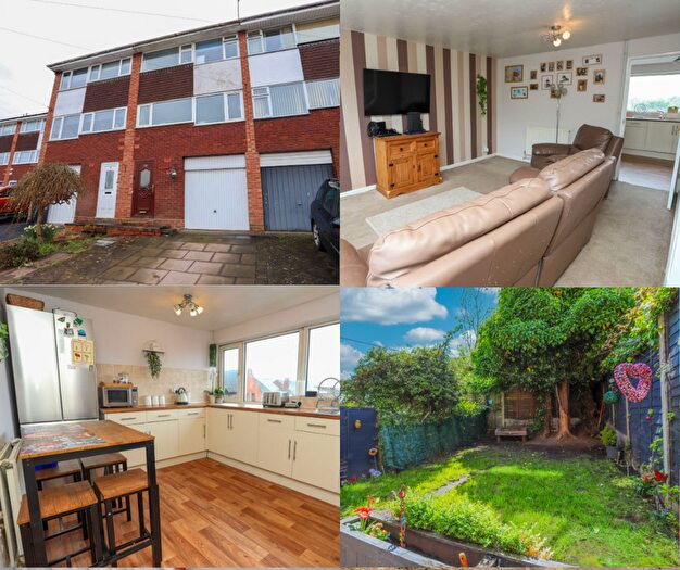 3 Bedroom Town House For Sale In Beach Street, Halesowen, B63