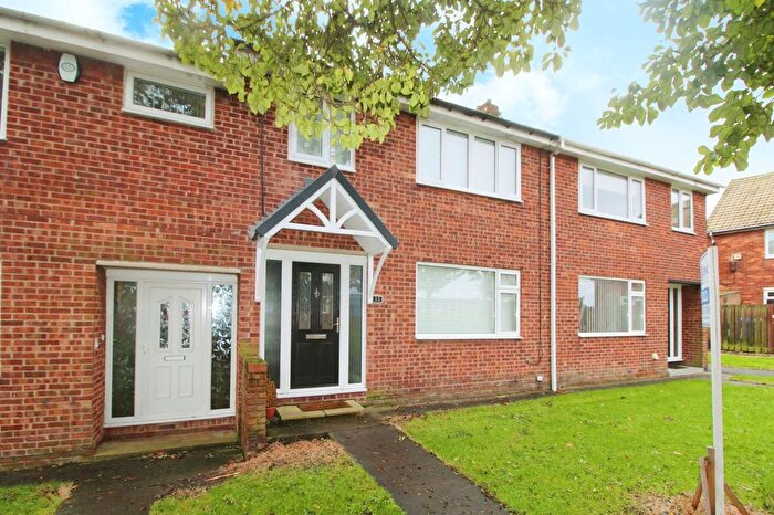 4 Bedroom Terraced House To Rent In Hepple Court, Blyth, NE24