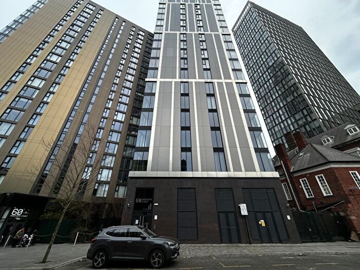 2 Bedroom Apartment To Rent In Sheepcote Street, Birmingham, B16