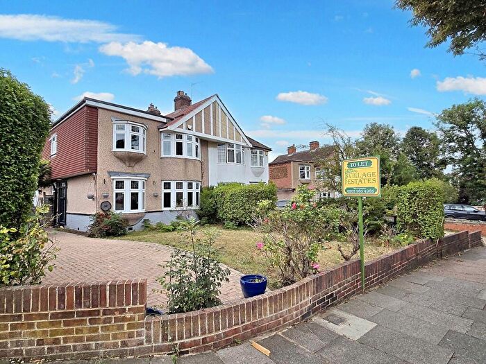 4 Bedroom Semi-Detached House To Rent In Marlborough Park Avenue, Sidcup, DA15