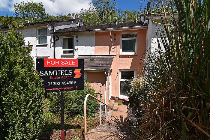 2 Bedroom Terraced House For Sale In Perth Close, Pennsylvania, Exeter, EX4