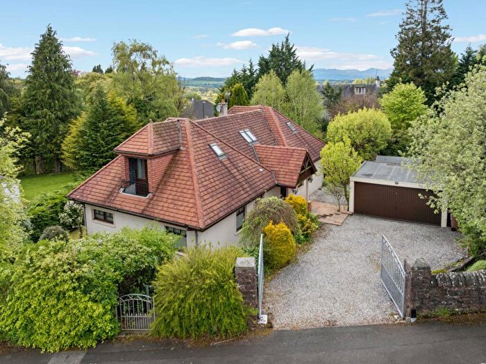 5 Bedroom Detached House For Sale In Branziert Road, Killearn, Glasgow, G63