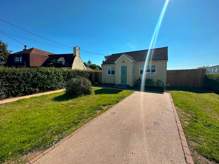 3 Bedroom Bungalow To Rent In Rosedene, Butlers Lane, Wrabness, Manningtree, CO11