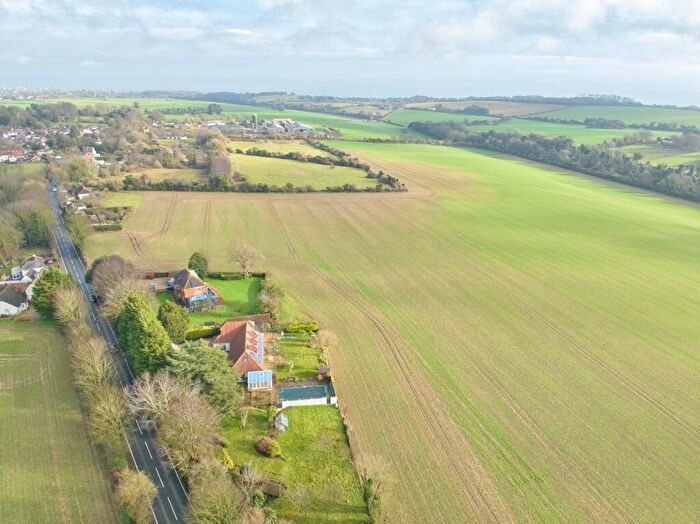 4 Bedroom Detached House For Sale In Dover Road, Ringwould, Deal, Kent, CT14