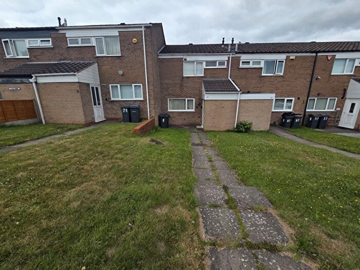 3 Bedroom Terraced House To Rent In The Fairway, Birmingham, B38