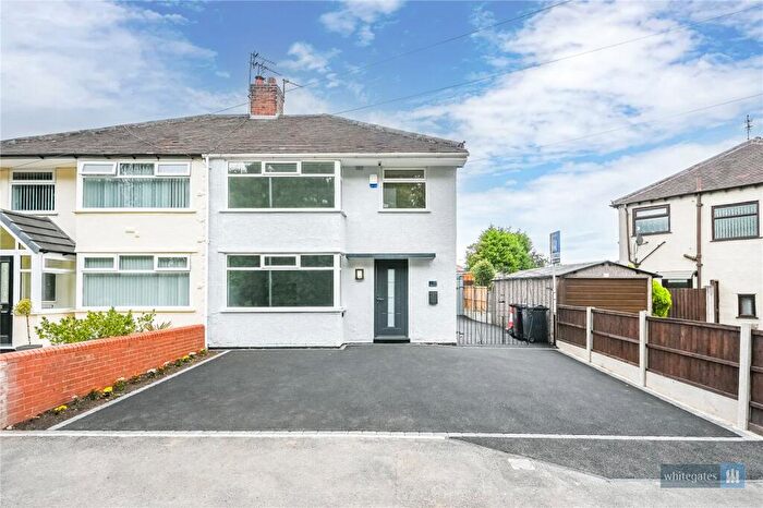 3 Bedroom Semi-Detached House For Sale In Willow Avenue, Huyton, Liverpool, Merseyside, L36