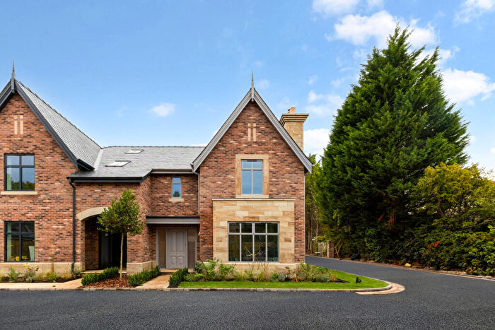 4 Bedroom Semi Detached House For Sale In Adlington Road, Wilmslow, Cheshire, SK9