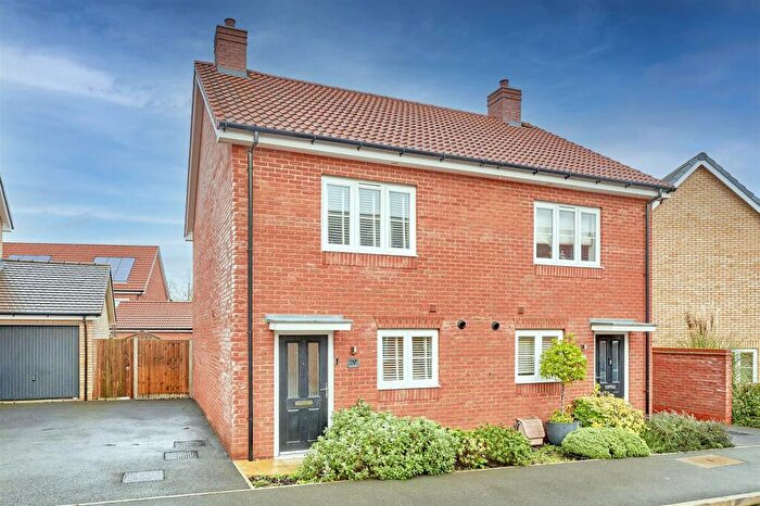 2 Bedroom Semi Detached House For Sale In Stortford Fields, Bishop's Stortford, CM23