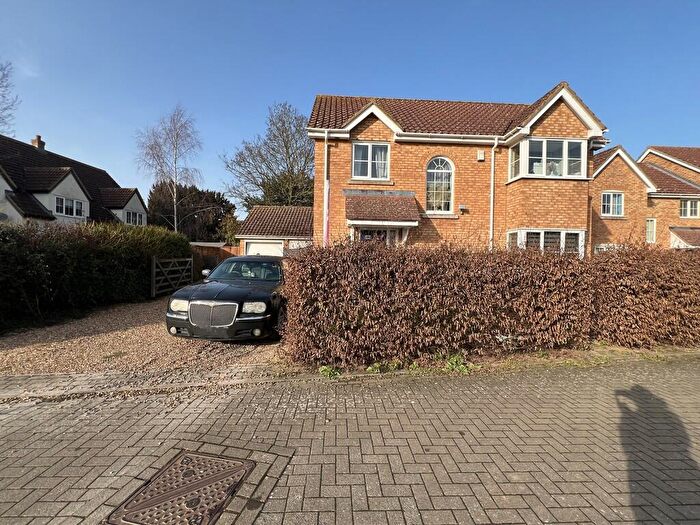 4 Bedroom Detached House For Sale In Harvest Close, Doddington, March, Cambs., PE15