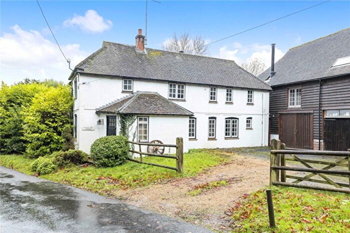 4 Bedroom Detached House For Sale In Stovolds Hill, Cranleigh, Surrey, GU6