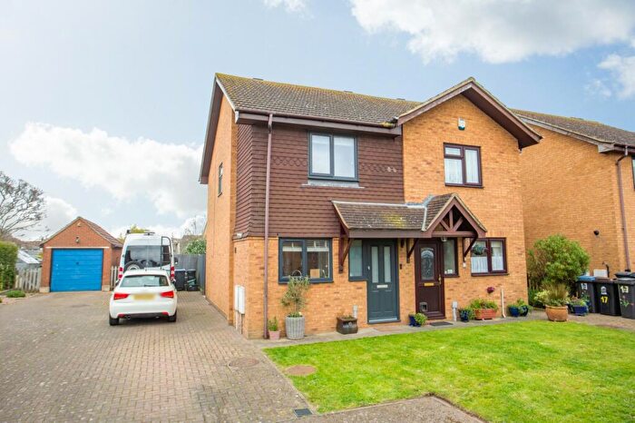 2 Bedroom Semi Detached House For Sale In Becket Close, Deal, CT14