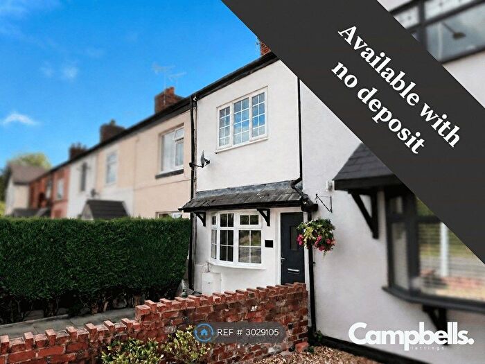 2 Bedroom Terraced House To Rent In Crewe Road, Sandbach, CW11