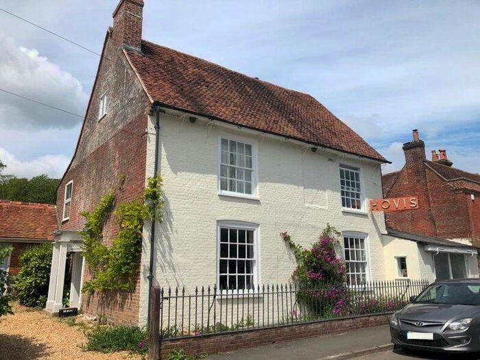 5 Bedroom Village House For Sale In Hambledon, Nr Petersfield, South Downs National Park, Hampshire, PO7