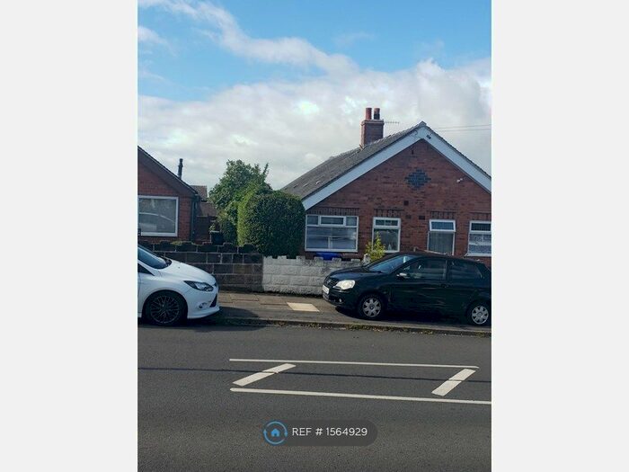 2 Bedroom Bungalow To Rent In Heathcote Street, Stoke-On-Trent, ST3