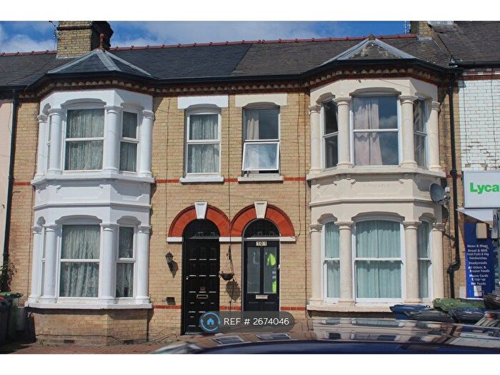 4 Bedroom Terraced House To Rent In Cherry Hinton Road, Cambridge, CB1