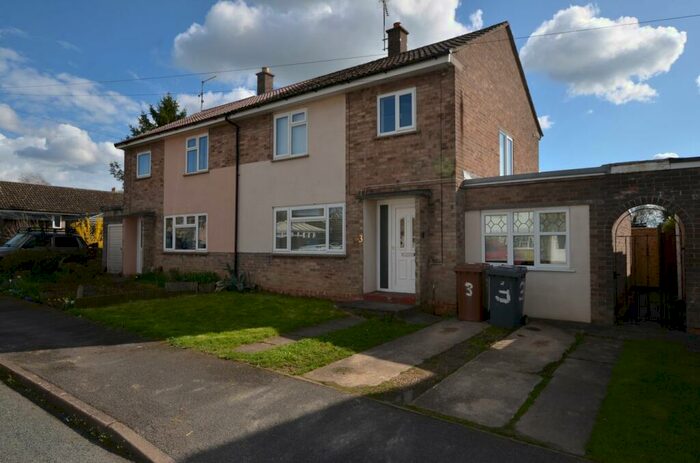 4 Bedroom Semi-Detached House To Rent In Silvester Road, Castor, Peterborough, PE5