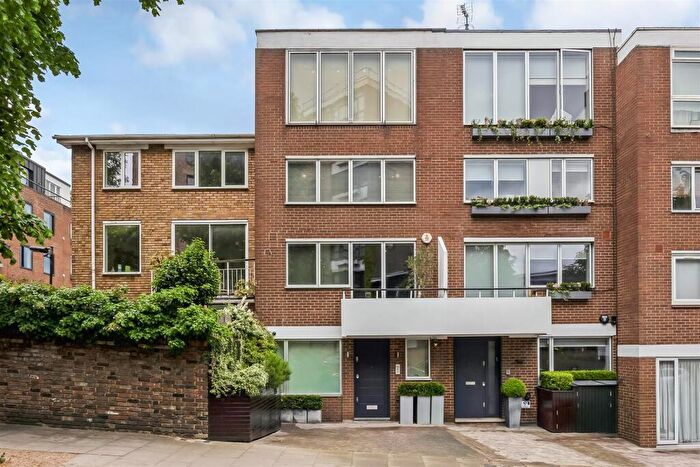 4 Bedroom House For Sale In Ainger Road, Primrose Hill, NW3