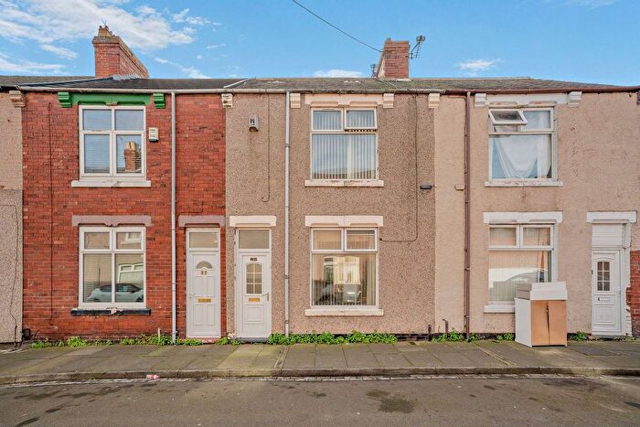 2 Bedroom Terraced House For Sale In Cundall Road, Hartlepool, TS26