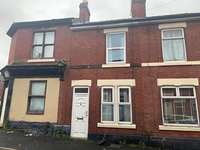 2 Bedroom Terraced House To Rent In Bedroom Terraced House, Howe Street, Derby Centre, DE22