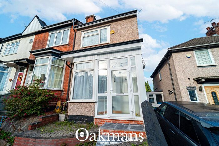 3 Bedroom End Terrace House For Sale In Rathbone Road, Smethwick, B67
