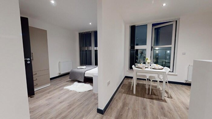 Studio To Rent In Premium Studio With Balcony, Opto Village, Dumfries Street, Luton, LU1