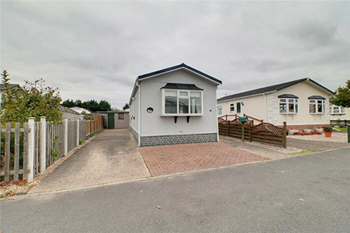 2 Bedroom Detached House For Sale In Brocklesby Ox Park Homes, Bridge Street, Brigg, Lincolnshire, DN20