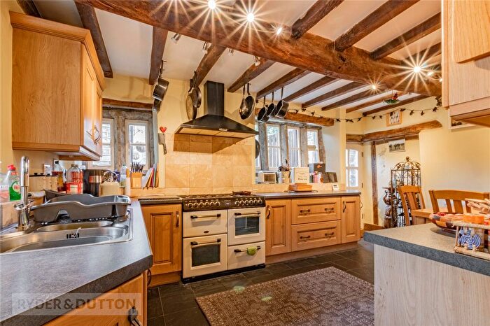 2 Bedroom Semi-Detached House For Sale In Hill Top Fold, Slaithwaite, Huddersfield, West Yorkshire, HD7