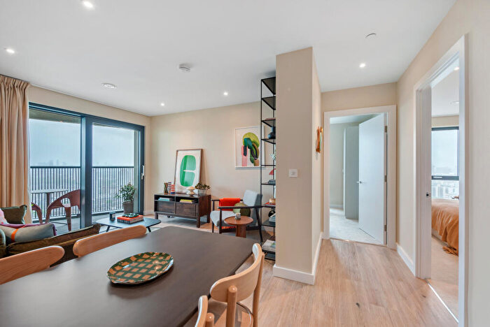 2 Bedroom Apartment To Rent In Riverstone Heights, Reed Avenue, London, E3