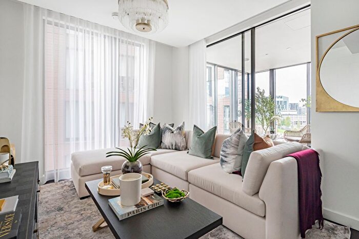 2 Bedroom Flat For Sale In Damac Tower, Bondway, SW8