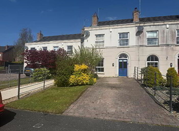 3 Bedroom End TownHouse For Sale In Glebe Gardens, Moira, BT67