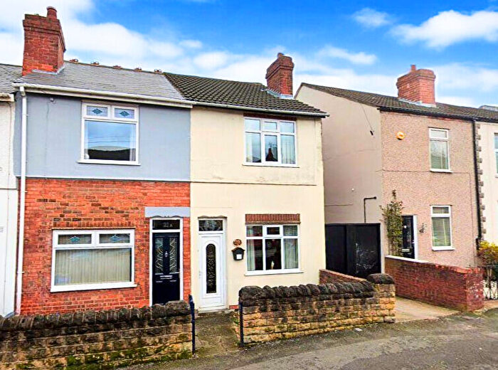 2 Bedroom End Of Terrace House For Sale In A Alvenor Street, Ilkeston, DE7