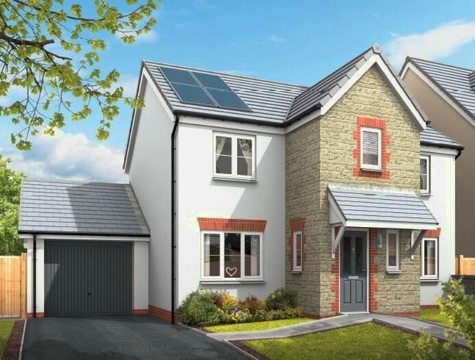 4 Bedroom Detached House For Sale In Saxon Gate, Ivybridge, PL21