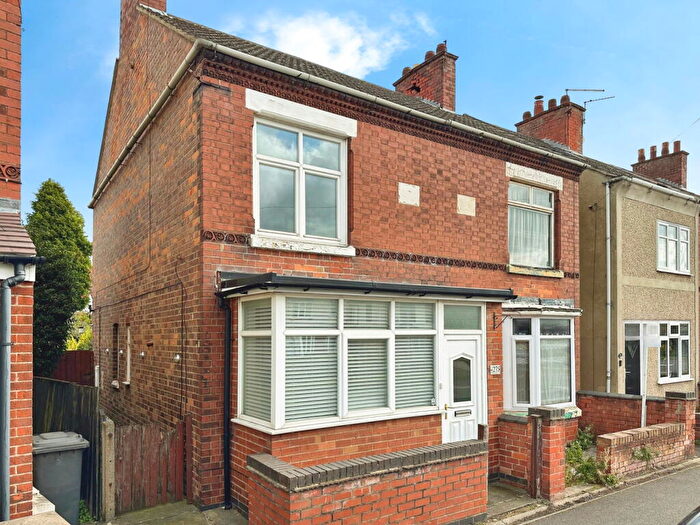 2 Bedroom Semi Detached House For Sale In Melbourne Road, Ibstock, LE67