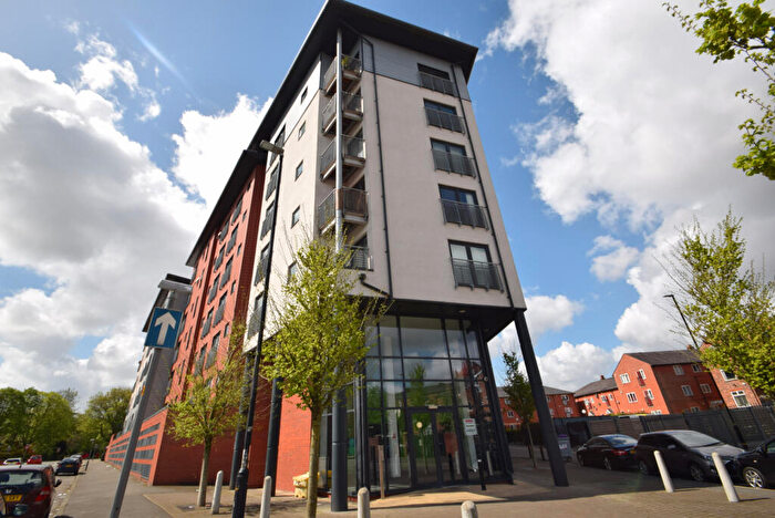 1 Bedroom Apartment For Sale In Willow Court, Chorlton Street, Manchester., M16