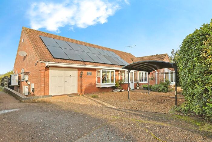 2 Bedroom Detached Bungalow For Sale In The Street, Marham, King's Lynn, PE33