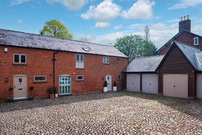 3 Bedroom Barn Conversion For Sale In Wrenbury Road, Chorley Nr. Nantwich, CW5