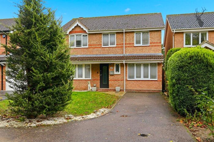 4 Bedroom Detached House To Rent In Ashworth Place, Harlow, CM17