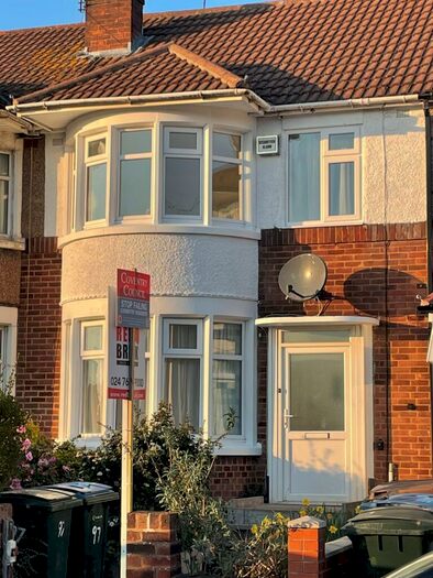 3 Bedroom Terraced House To Rent In Blackwatch Rd, Radford, Coventry, CV6
