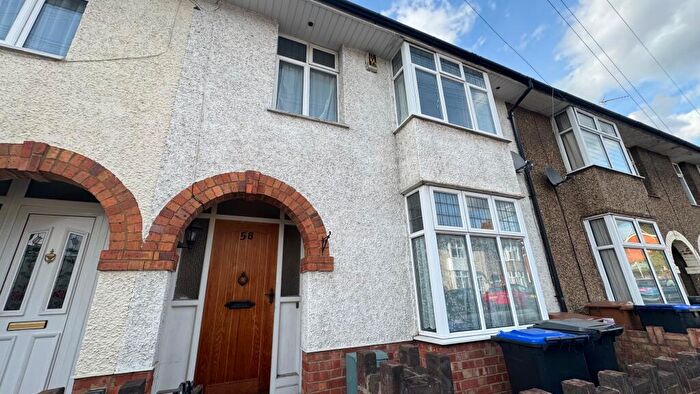 3 Bedroom House To Rent In Balfour Road, Northampton, NN2