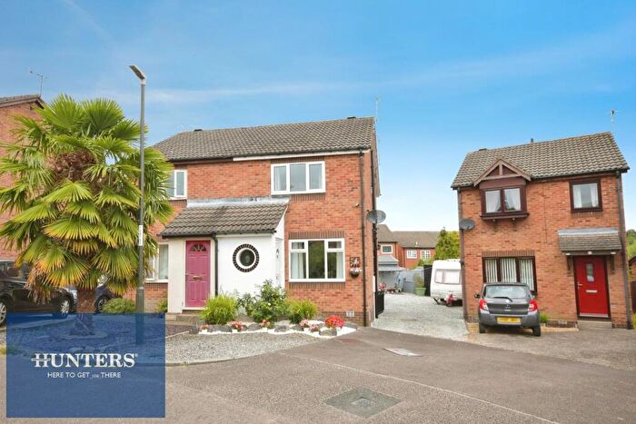 2 Bedroom Semi Detached House For Sale In Central Drive, Hasland, Chesterfield, S41