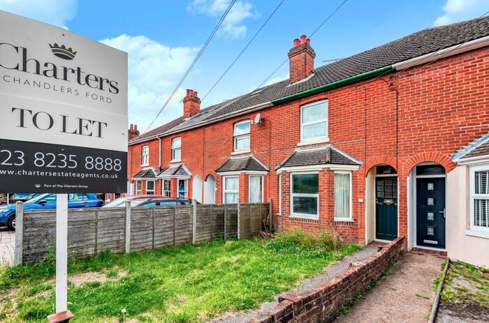 2 Bedroom Terraced House To Rent In Bournemouth Road, Chandler's Ford, Eastleigh, Hampshire, SO53