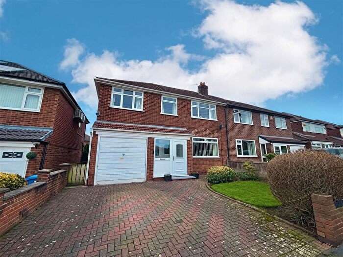 4 Bedroom Semi Detached House For Sale In Buckfast Road, Sale, M33