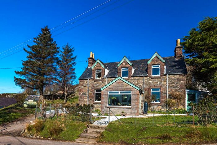 3 Bedroom Detached House For Sale In Lochview Drumbeg, Lairg, IV27