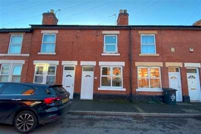 2 Bedroom House To Rent In Whiston Street, Derby, DE23