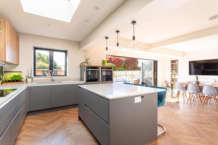 4 Bedroom House For Sale In Court Farm Road, Hove, BN3