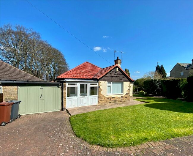 3 Bedroom Bungalow To Rent In Thornhill Close, Calverley, Pudsey, West Yorkshire, LS28