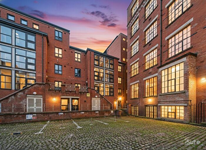 1 Bedroom Apartment To Rent In Trivett Square, Nottingham, NG1