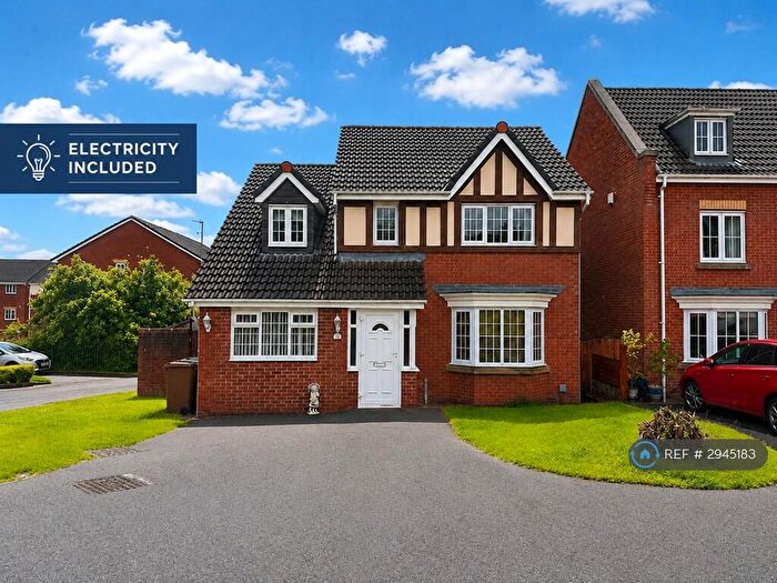 4 Bedroom Detached House To Rent In Ardenfield Close, Manchester, M26