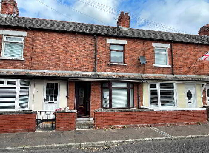 2 Bedroom Mid Terraced House For Sale In Keadyville Avenue, Belfast, BT15