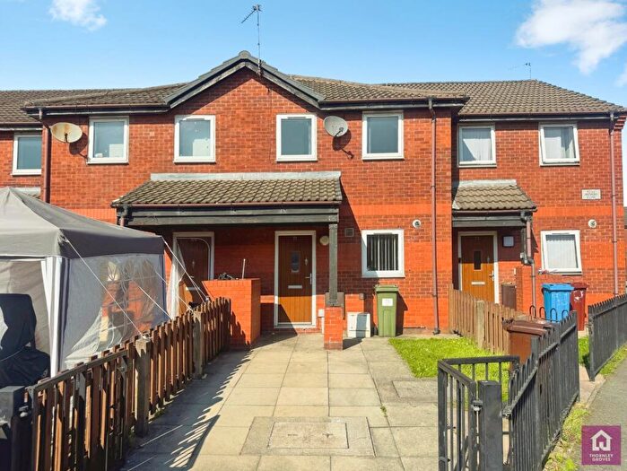 2 Bedroom Terraced House For Sale In Anthony Close, Manchester, Greater Manchester, Beswick, M12